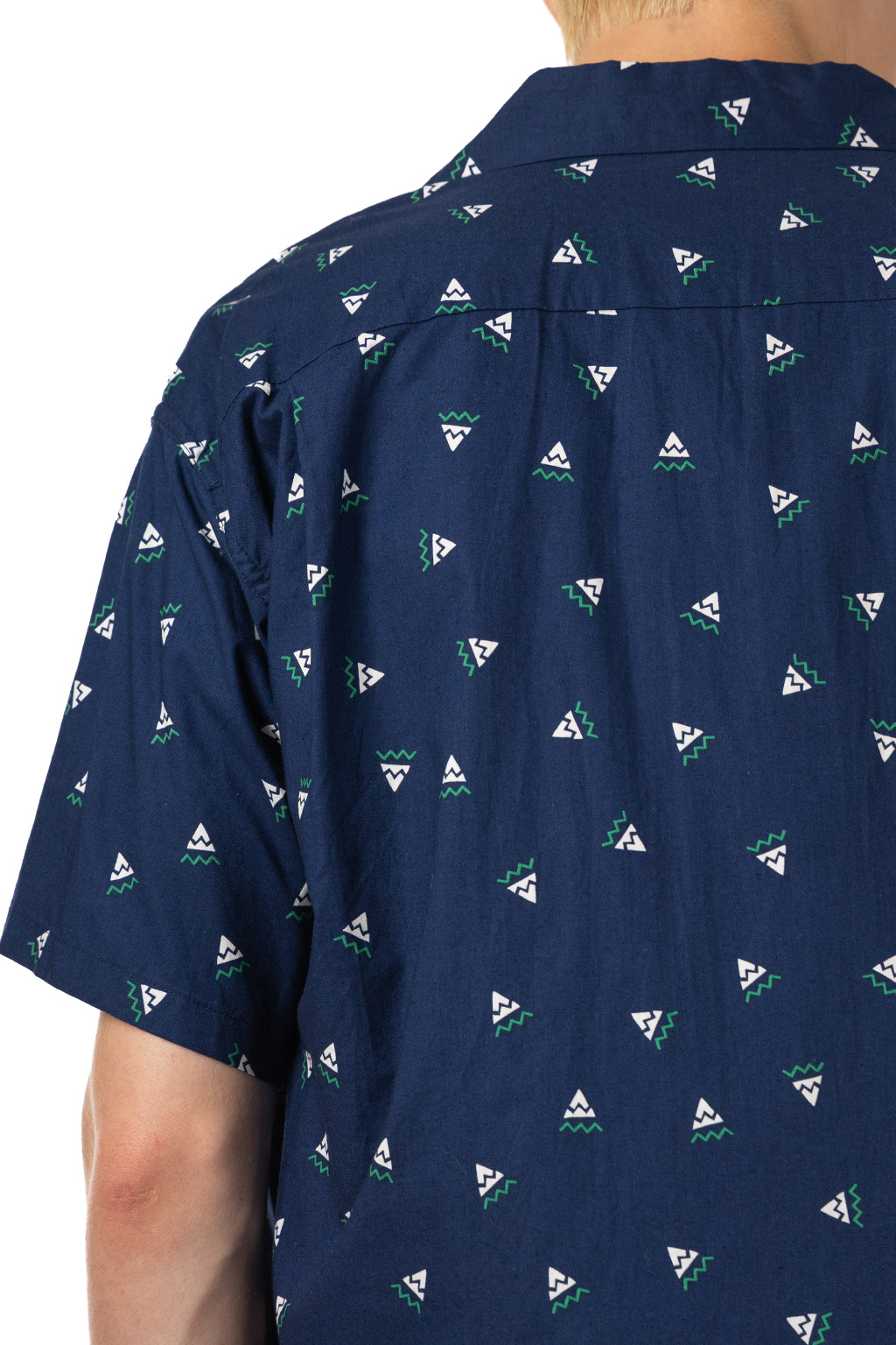 Sugar Cane - Bandana Patchwork Print - Navy